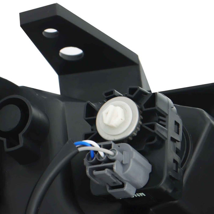 DURAFORCE For Mazda CX-9 GS GT 2016-2019-23 Left Side Headlight LED&Halogen Black w/o AFS