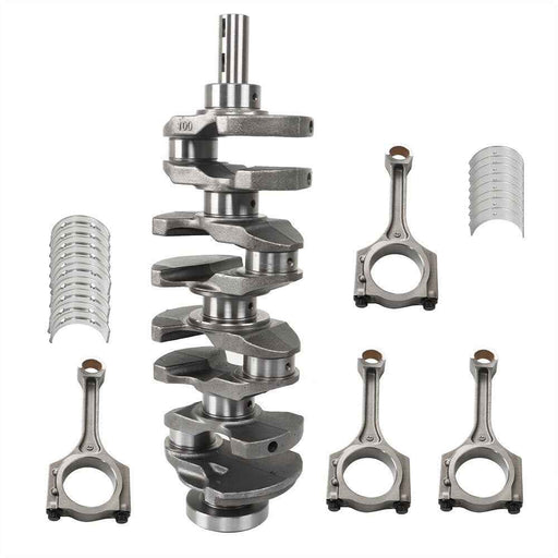 DURAFORCE Engine Crankshaft & Con Rods & Bearings Set For Hyundai Kia 2011-2019/2020 2.4L