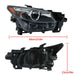 DURAFORCE Headlight For Mazda CX-9 2016-2023 LED Halogen Driver+Passenger Side Pair NO AFS