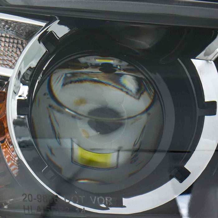 DURAFORCE Headlight For Mazda CX-9 2016-2023 LED Halogen Driver+Passenger Side Pair NO AFS