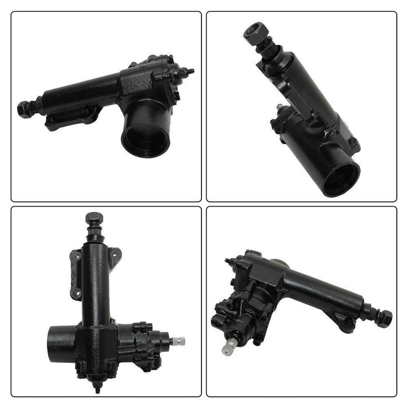 DURAFORCE Power Steering Gear Box Fit For Chevy Bel Air Nomad 150 210 500 Series 1955-1957