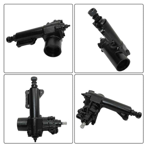DURAFORCE Power Steering Gear Box Fit For Chevy Bel Air Nomad 150 210 500 Series 1955-1957