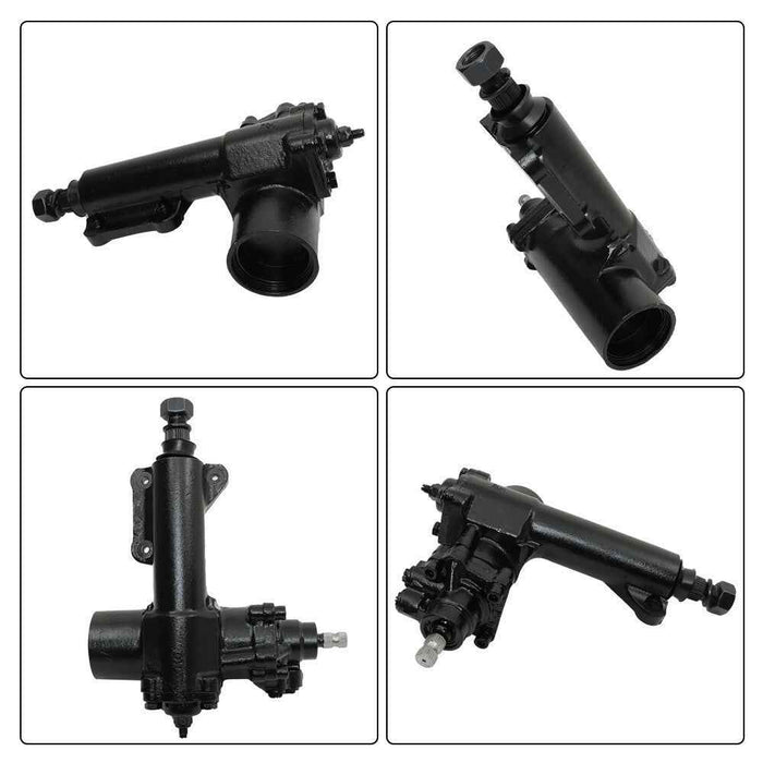DURAFORCE Power Steering Gear Box Fit For Chevy Bel Air Nomad 150 210 500 Series 1955-1957