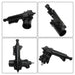 DURAFORCE Power Steering Gear Box Fit For Chevy Bel Air Nomad 150 210 500 Series 1955-1957