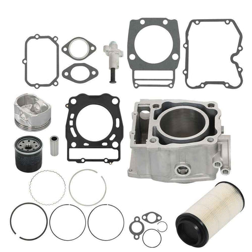 DURAFORCE Cylinder Piston Gasket Top End Set Kit For Polaris Sportsman 500 ATV 1996-2012