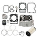 DURAFORCE Cylinder Piston Gasket Top End Set Kit For Polaris Sportsman 500 ATV 1996-2012
