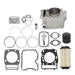 DURAFORCE Cylinder Piston Gasket Top End Set Kit For Polaris Sportsman 500 ATV 1996-2012