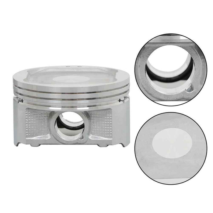 DURAFORCE Cylinder Piston Gasket Top End Set Kit For Polaris Sportsman 500 ATV 1996-2012