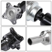 DURAFORCE Front Driveshaft Prop Shaft For Ram 1500 2013-2017 4WD Auto 8 Speed 52123639AA