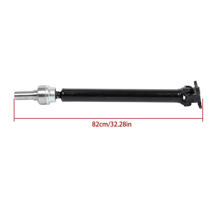DURAFORCE Front Driveshaft Prop Shaft For Ram 1500 2013-2017 4WD Auto 8 Speed 52123639AA