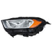 DURAFORCE For Ford EcoSport 2018-2023 Driver Headlight Halogen W/LED DRL Chrome Housing