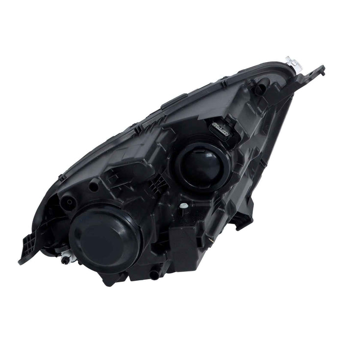 DURAFORCE For Ford EcoSport 2018-2023 Driver Headlight Halogen W/LED DRL Chrome Housing