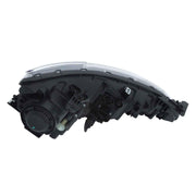 DURAFORCE Black Trim For Chrysler 200 2015-2017 Headlight Halogen Left/Driver W/LED DRL