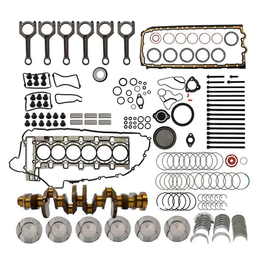 DURAFORCE 3.0L For BMW N55B30A Engine Overhaul Rebuild Kit / Crankshaft / Connecting Rods