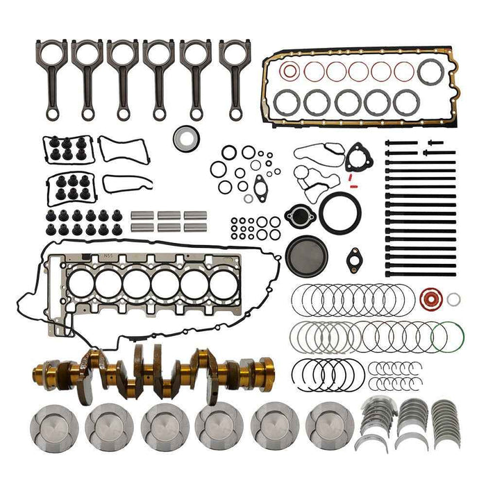 DURAFORCE 3.0L For BMW N55B30A Engine Overhaul Rebuild Kit / Crankshaft / Connecting Rods