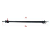 DURAFORCE For 7000lbs (Trailer Axle Only Beam) with Idler 75" Hub Face 58" Spring Center