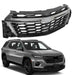 DURAFORCE 84426603 Bumper Grille Front Upper Grill For Chevrolet Traverse 2022-23 Plastic