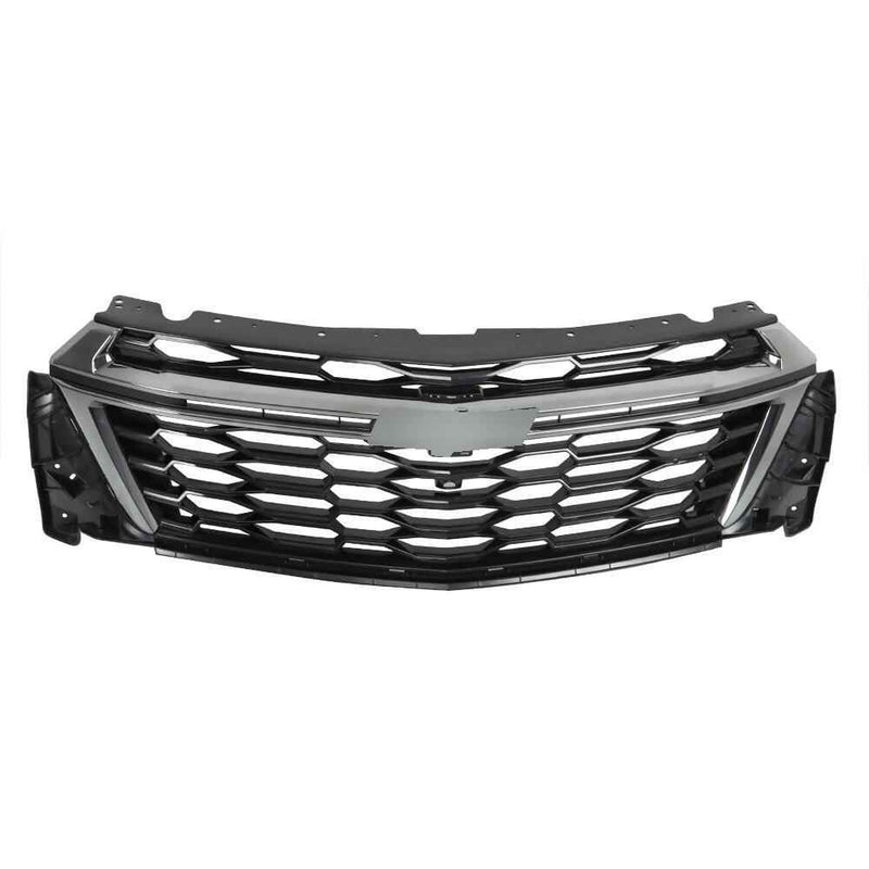 DURAFORCE 84426603 Bumper Grille Front Upper Grill For Chevrolet Traverse 2022-23 Plastic
