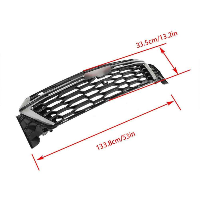 DURAFORCE 84426603 Bumper Grille Front Upper Grill For Chevrolet Traverse 2022-23 Plastic