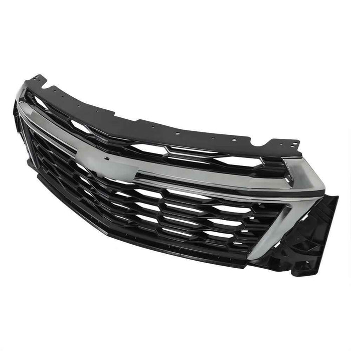 DURAFORCE 84426603 Bumper Grille Front Upper Grill For Chevrolet Traverse 2022-23 Plastic