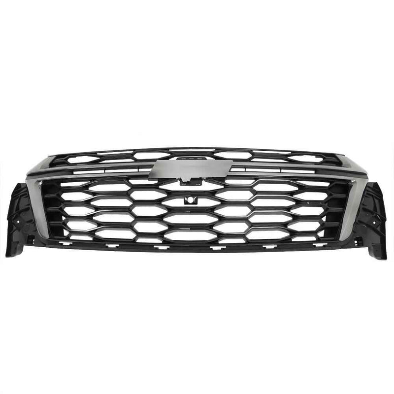 DURAFORCE 84426603 Bumper Grille Front Upper Grill For Chevrolet Traverse 2022-23 Plastic