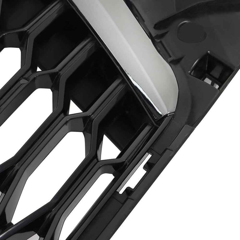 DURAFORCE 84426603 Bumper Grille Front Upper Grill For Chevrolet Traverse 2022-23 Plastic