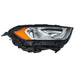 DURAFORCE Headlight For Ford EcoSport 2018-2023 Halogen W/LED DRL Right/RH Chrome Housing