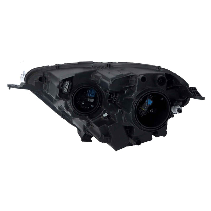 DURAFORCE Headlight For Ford EcoSport 2018-2023 Halogen W/LED DRL Right/RH Chrome Housing