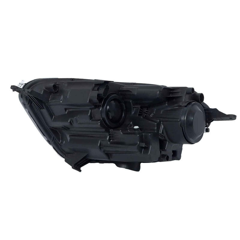 DURAFORCE Headlight For Ford EcoSport 2018-2023 Halogen W/LED DRL Right/RH Chrome Housing