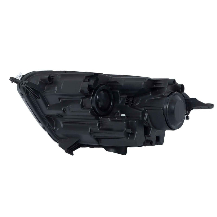 DURAFORCE Headlight For Ford EcoSport 2018-2023 Halogen W/LED DRL Right/RH Chrome Housing