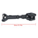 DURAFORCE For Jeep Wrangler L4 L6 4WD 1997-2006 936-085 Rear Drive Shaft Prop Assembly