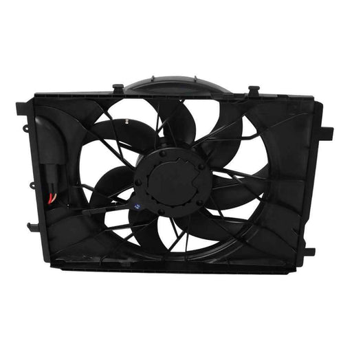 DURAFORCE Radiator Cooling Fan For Mercedes-Benz C250 C300 C350 C63 AMG GLK350 2010-14
