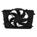 DURAFORCE Radiator Cooling Fan For Mercedes-Benz C250 C300 C350 C63 AMG GLK350 2010-14