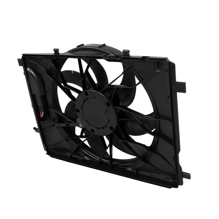 DURAFORCE Radiator Cooling Fan For Mercedes-Benz C250 C300 C350 C63 AMG GLK350 2010-14