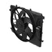 DURAFORCE Radiator Cooling Fan For Mercedes-Benz C250 C300 C350 C63 AMG GLK350 2010-14