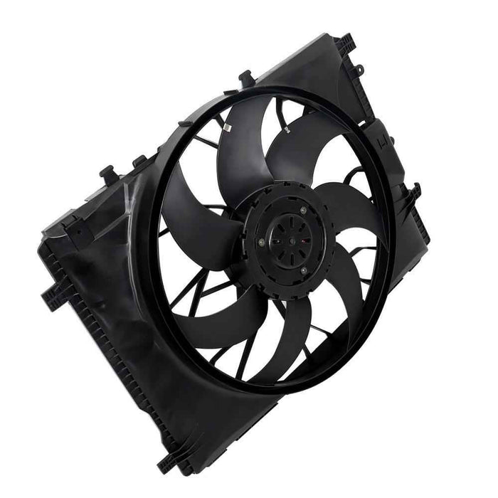 DURAFORCE Radiator Cooling Fan For Mercedes-Benz C250 C300 C350 C63 AMG GLK350 2010-14