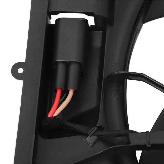 DURAFORCE Radiator Cooling Fan For Mercedes-Benz C250 C300 C350 C63 AMG GLK350 2010-14