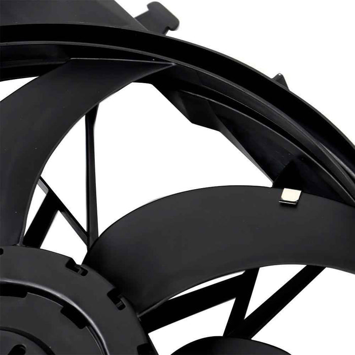 DURAFORCE Radiator Cooling Fan For Mercedes-Benz C250 C300 C350 C63 AMG GLK350 2010-14