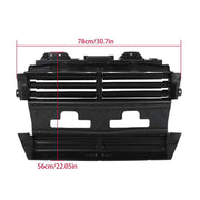 DURAFORCE JB5Z8475A 2013-2019 For Ford Explorer Radiator Grille Shutter Assembly W/Motor