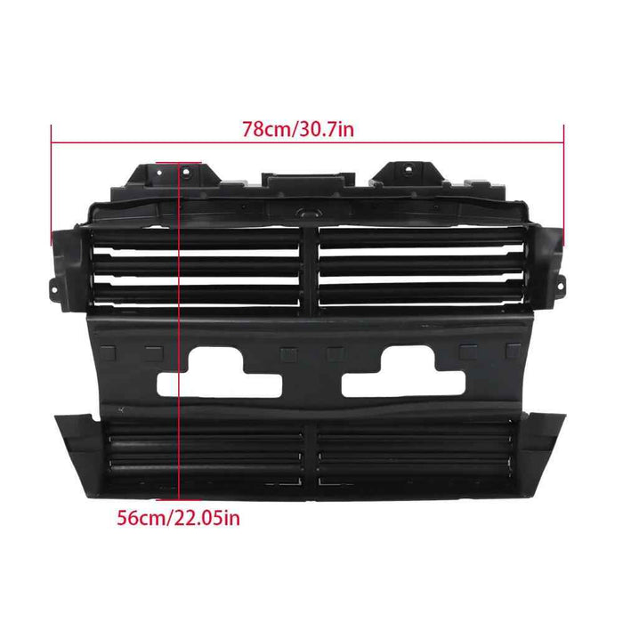 DURAFORCE JB5Z8475A 2013-2019 For Ford Explorer Radiator Grille Shutter Assembly W/Motor