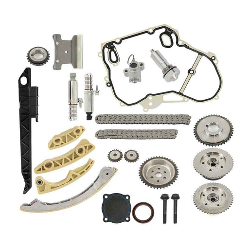 DURAFORCE Timing Chain Kit For GM Ecotec Buick 2.2L 2.4L Actuator Gear Cover Gasket Kit
