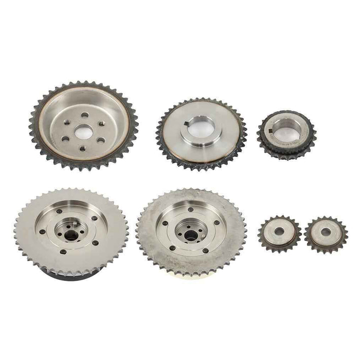 DURAFORCE Timing Chain Kit For GM Ecotec Buick 2.2L 2.4L Actuator Gear Cover Gasket Kit
