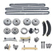 DURAFORCE For Equinox Cts Srx 3.0L 3.6L 2007-2015 4VVT Cam Phaser Int&Exh Timing Chain Kit