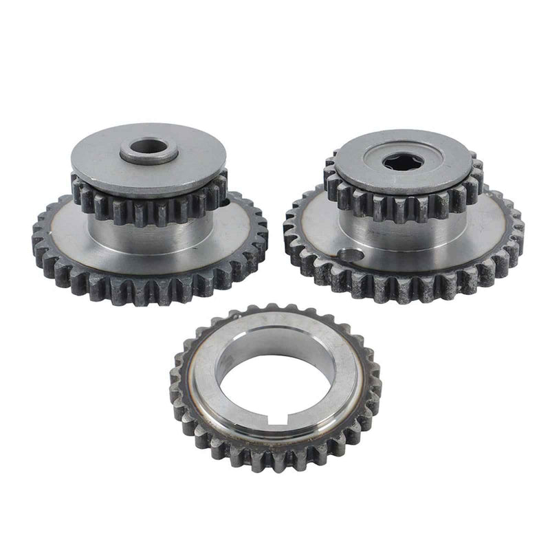 DURAFORCE For Equinox Cts Srx 3.0L 3.6L 2007-2015 4VVT Cam Phaser Int&Exh Timing Chain Kit