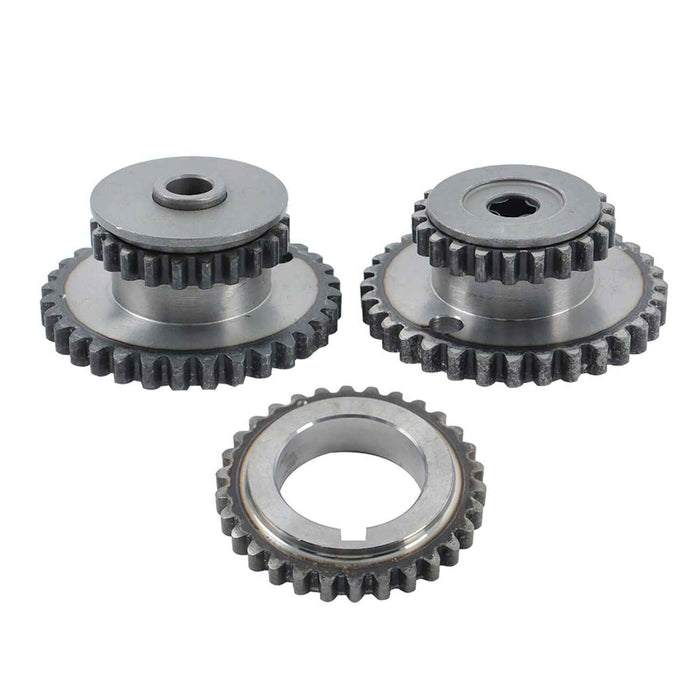 DURAFORCE For Equinox Cts Srx 3.0L 3.6L 2007-2015 4VVT Cam Phaser Int&Exh Timing Chain Kit