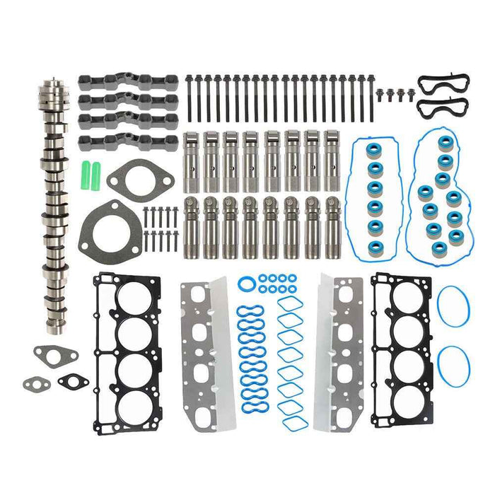DURAFORCE MDS Engine Camshaft Lifters Gaskets Kit For Ram 1500 5.7L V8 Pickup 2011 12-2015