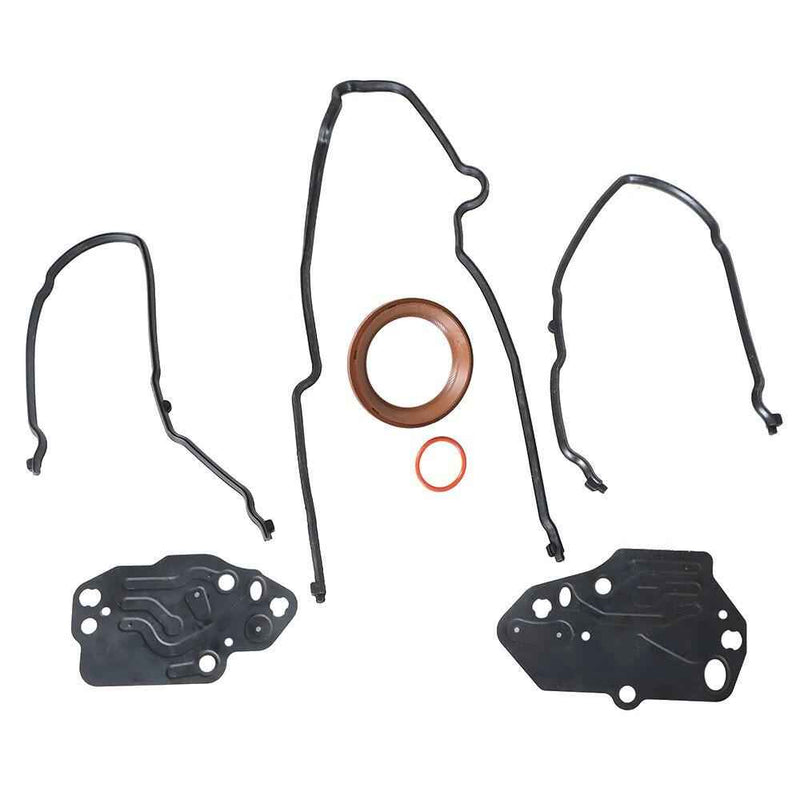 DURAFORCE Timing Chain Kit Cam Phasers VVT Valves For 5.4L Triton Ford F150 Lincoln 04-10