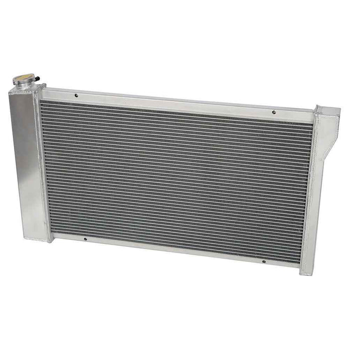 DURAFORCE CC369 3 Row Radiator+Shroud Fan+Relay For GMC Chevy C/K 10/20/30 1967-72 Pickup