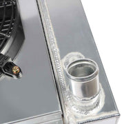 DURAFORCE CC369 3 Row Radiator+Shroud Fan+Relay For GMC Chevy C/K 10/20/30 1967-72 Pickup