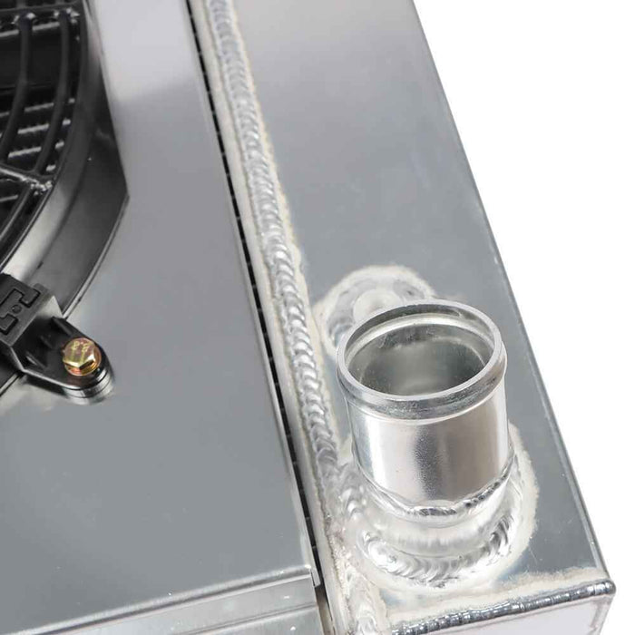 DURAFORCE CC369 3 Row Radiator+Shroud Fan+Relay For GMC Chevy C/K 10/20/30 1967-72 Pickup